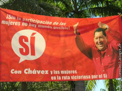 Hugo Chavez omniprésent !!!