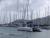 Notre catamaran quitte le port du Marin !!!
