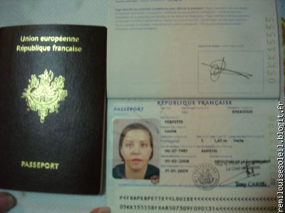 Nos passeports martiniquais !!!